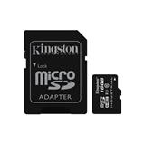 32 GB . microSDHC karta Kingston Industrial C10 A1 pSLC Card + SD Adapter