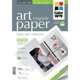 ColorWay Fotopapier ART Lesklý "magnetický" 690g/m, 5ks, A4