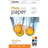 ColorWay Fotopapier Vysoko lesklý 230g/m,50ks,10x15