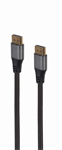Gembird kábel DisplayPort (M/M), 8K, Premium, 1.8 m, čierny