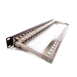 KELine Patch panel Cat5E, osadený s 24xKEJ-C5E-S-TL