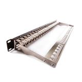 KELine Patch panel Cat5E, osadený s 24xKEJ-C5E-S-TL