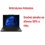 Lenovo TP X13 G5, Ultra 7-155U, 13.3˝ 1920x1200 WUXGA, UMA, 32GB, SSD 1TB, W11Pro, 400N, matný, 3y PS