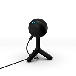 Logitech® G Yeti Orb RGB Gaming Mic with LIGHTSYNC - BLACK - USB