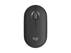 Logitech® M350s Pebble Mouse 2 - TONAL GRAPHITE - BT - N/A - EMEA-808 - DONGLELESS