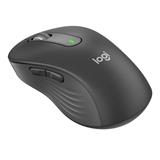 Logitech® M650 Signature Wireless Mouse for Business - GRAPHITE