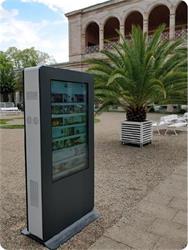 Prestigio DS OUTDOOR totem PDSOM43SWN0P, FHD: 1920x1080, 1500nit, -30to50°C, IP65, Intel® Core™ i5 (1.7GHz), 24/7