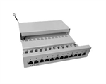 STP OPTIX Patch Panel - box 12port Cat5E na omietku
