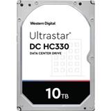 Western Digital Ultrastar DC HC330 3,5" HDD 10TB 7200rpm SAS 12Gb/s, 512E SE P3, 256MB