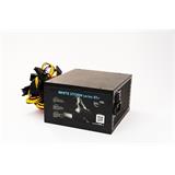Zdroj 350W 1stCOOL WHITE STORM 350, účinnosť 85+, bulk