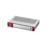 ZyXEL USG FLEX 100 Firewall, VERSION 2, 10/100/1000,1*WAN, 4*LAN/DMZ ports, 1*USB with 1 Yr UTM bundle
